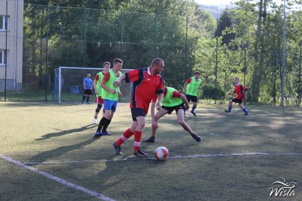 Mecz  FC Malinka - OSP Wisła